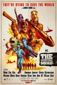 The Suicide Squad (2021) Dual Audio {Hindi ORG-DD5.1 – English} 480p | 720p | 1080p