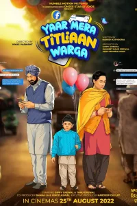 Download Yaar Mera Titliaan Warga (2022) Punjabi Full Movie WEB-DL 480p | 720p | 1080p