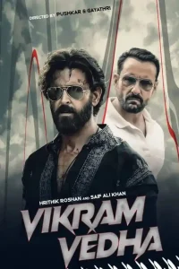 Download Vikram Vedha (2022) Hindi ORG. Full Movie WEB-DL 480p [500MB] | 720p [1.5GB] | 1080p [3GB]