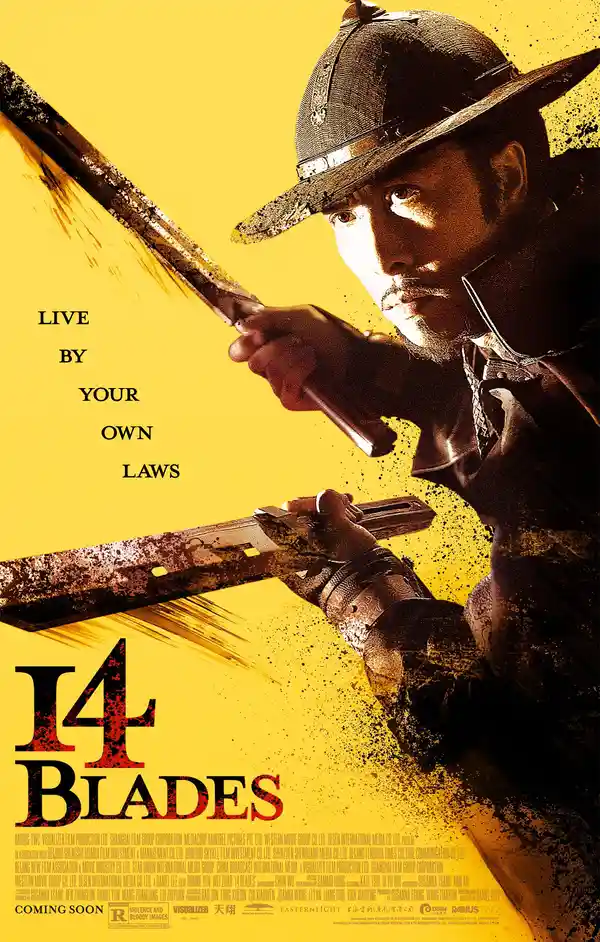 14 Blades (2010) BluRay Hindi Dubbed [DDP 5.1] 480p [300MB] | 720p [1GB] | 1080p [2.5GB]