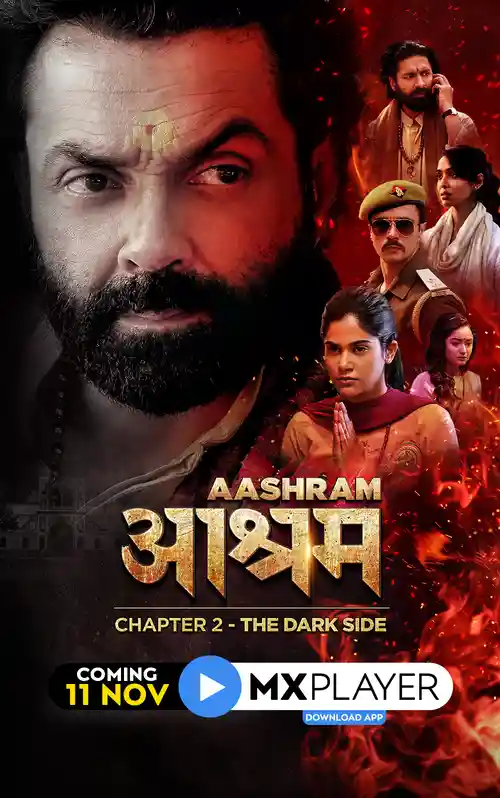 Download Aashram Chapter 2 : The Dark Side (2020) Hindi Complete Web Series 480p | 720p WEB-DL