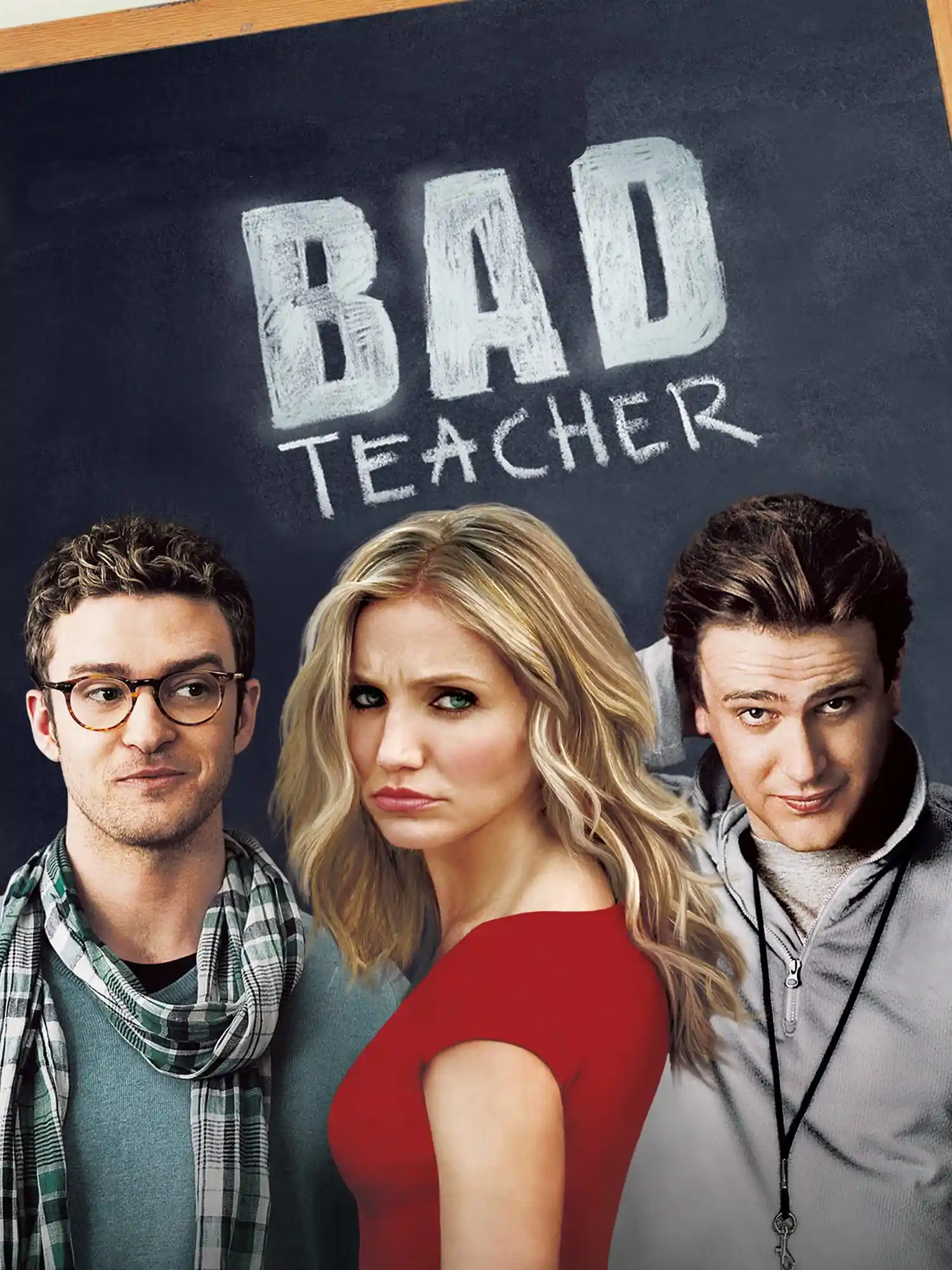 Bad Teacher (2011) Dual Audio {Hindi-English} 480p [450MB] | 720p [800MB] | 1080p [1.7GB]