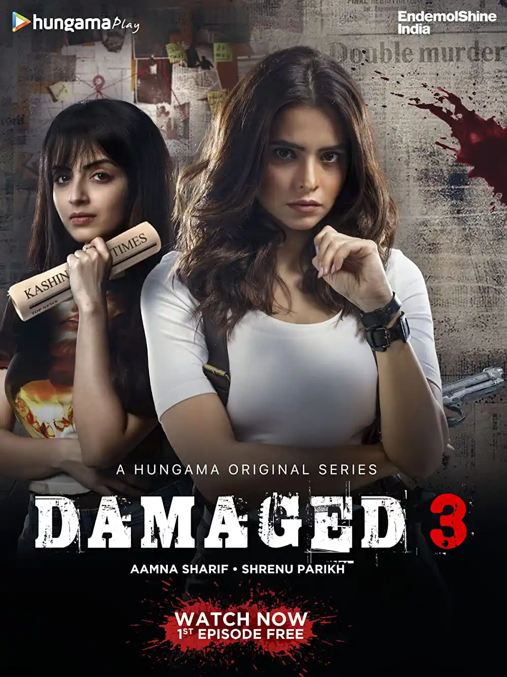 Damaged (2022) Season 3 Hindi Complete Hungama Original WEB Series 480p | 720p WEB-DL