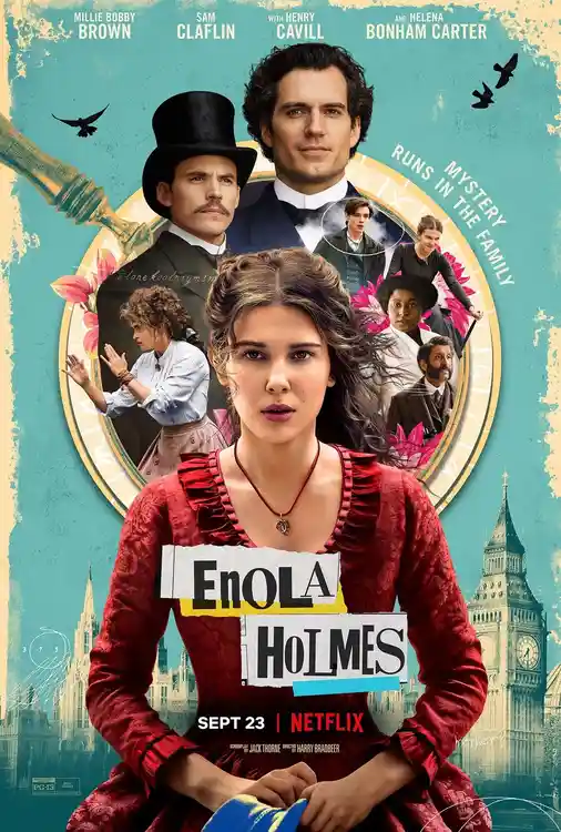 Enola Holmes (2020) Dual Audio {Hindi-English} 480p [400MB] | 720p [1GB] | 1080p [3.3GB]