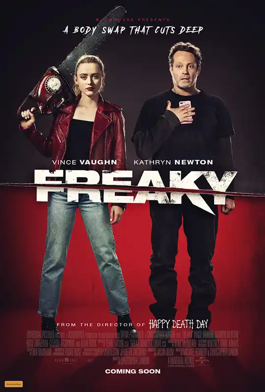 Freaky (2020) Dual Audio [Hindi + English] WeB-DL 480p [400MB] | 720p [1.1GB] | 1080p [2.4GB]