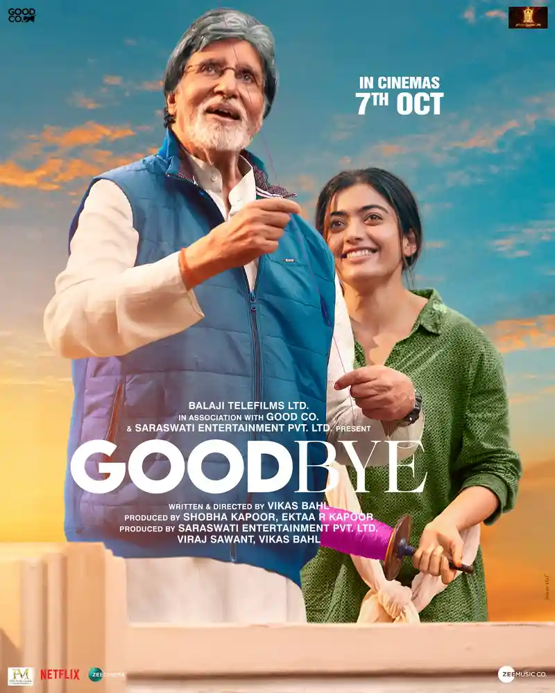 Download Goodbye (2022) HDCAMRip Hindi Full Movie 480p [400MB] | 720p [1.2GB] | 1080p [3GB]