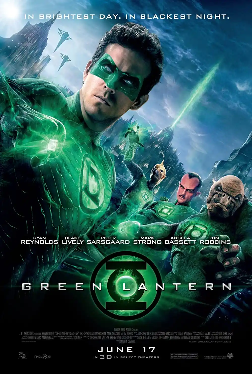 Download Green Lantern (2011) Dual Audio {Hindi-English} 480p | 720p | 1080p