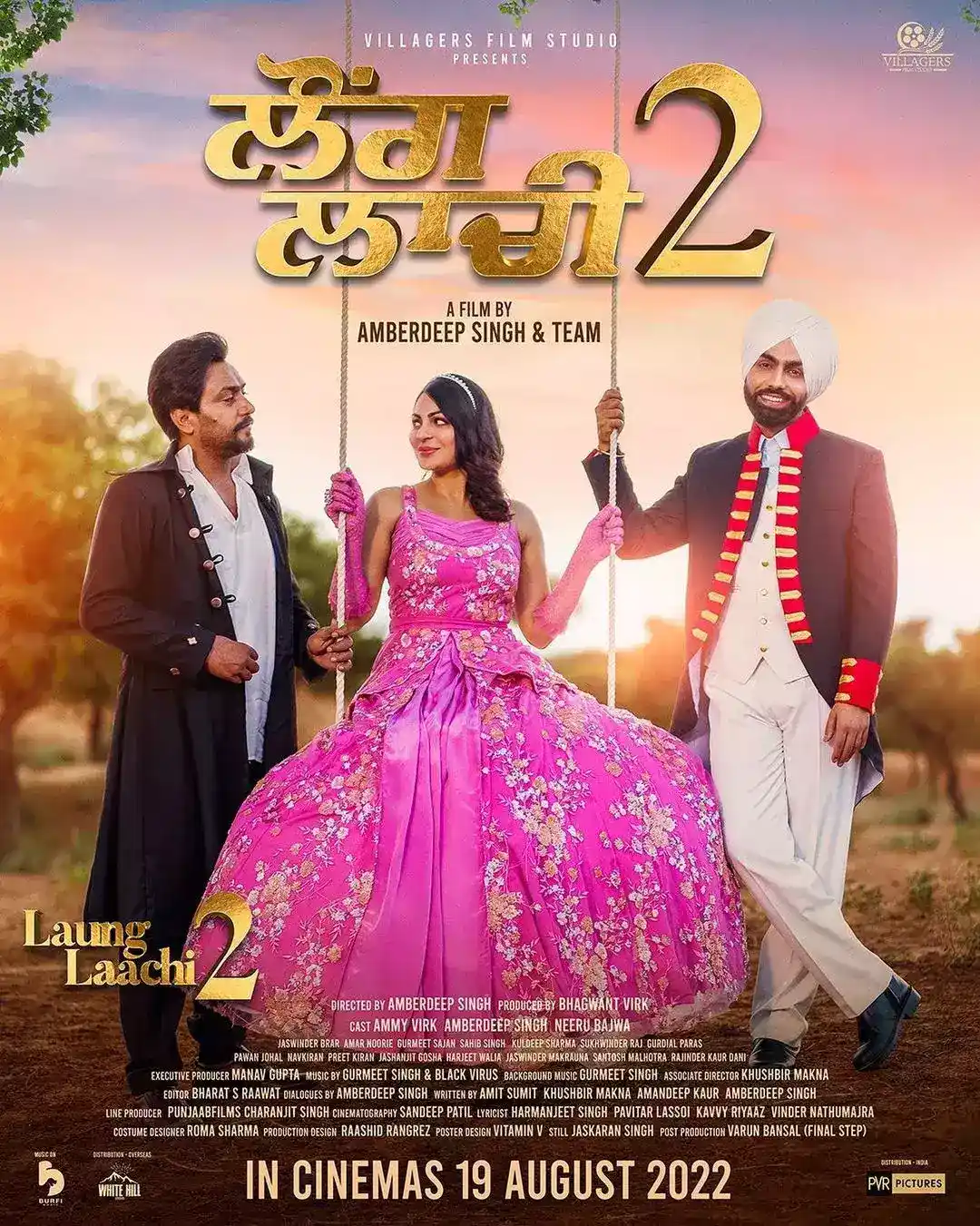 Laung Laachi 2 (2022) WEB-DL Punjabi Full Movie 480p [550MB] | 720p [1.2GB] | 1080p [2.4GB]