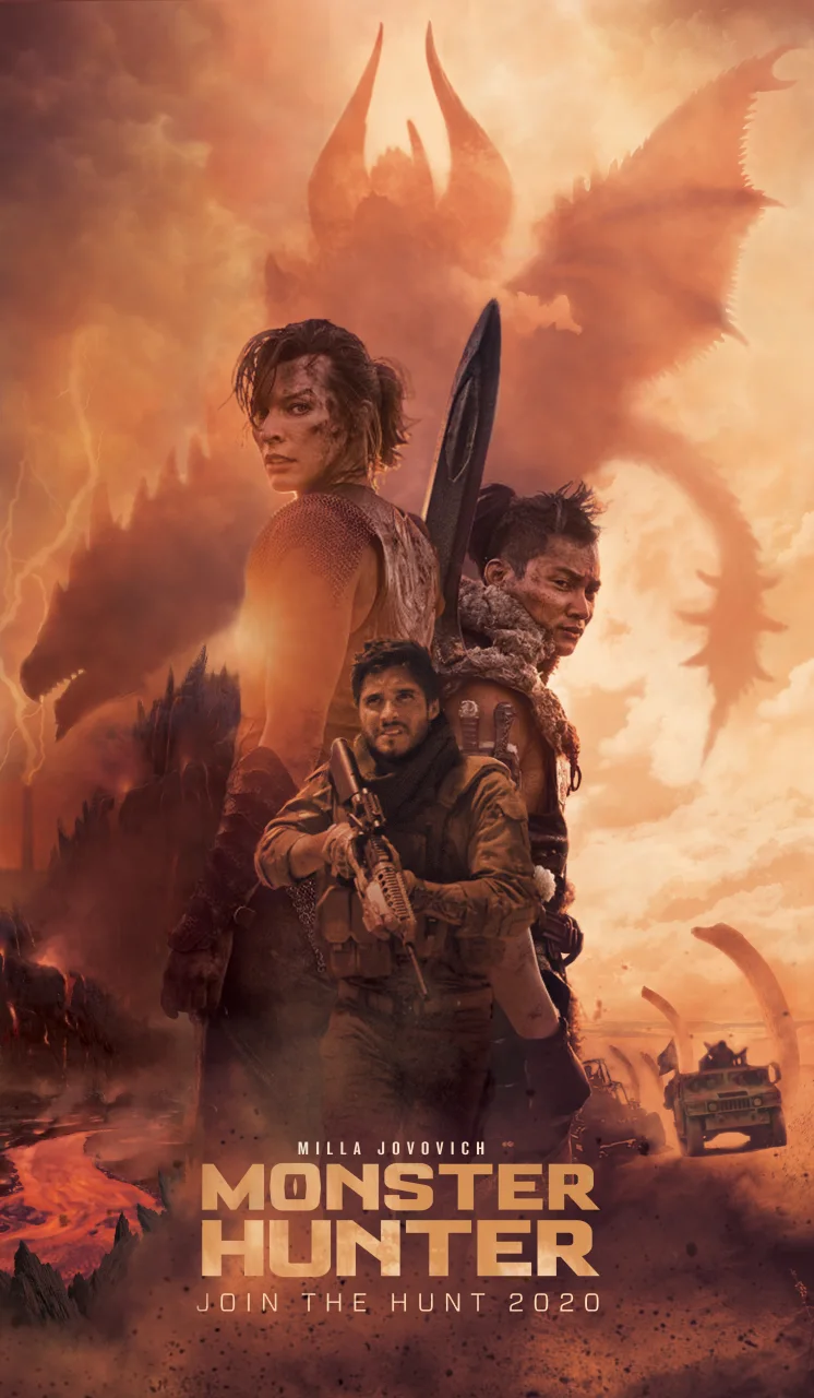 Monster Hunter (2020) Dual Audio {Hindi-English} 480p [300MB] | 720p [900MB] | 1080p [2GB]