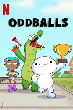 Download Oddballs (Season 1) Dual Audio [Hindi + English] Complete NF Web Series 480p | 720p WEB-DL