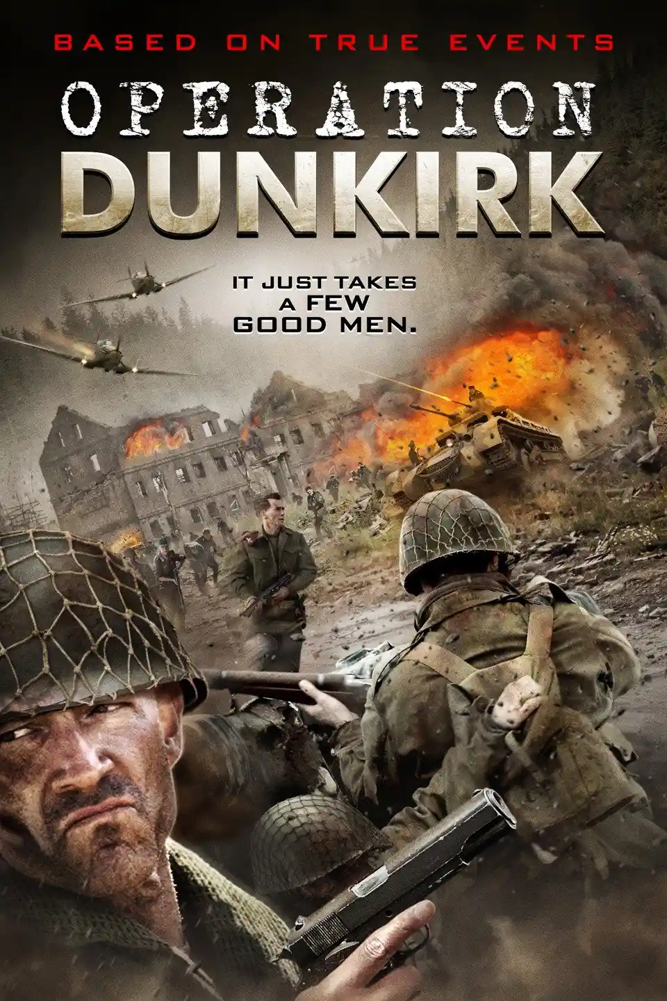 Operation Dunkirk (2017) Dual Audio {Hindi-English} 480p [300MB] | 720p [850MB]