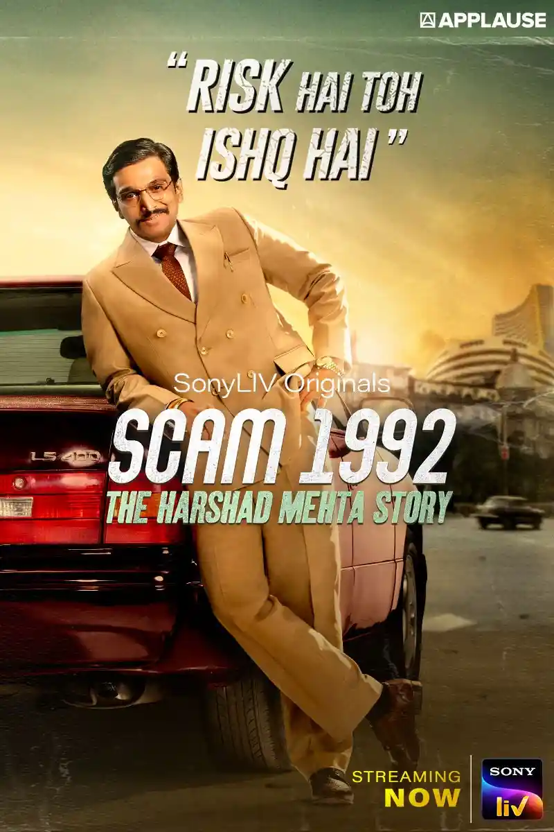 Scam 1992 – The Harshad Mehta Story (2020) Season 1 Hindi Complete SonyLiv WEB Series 480p | 720p