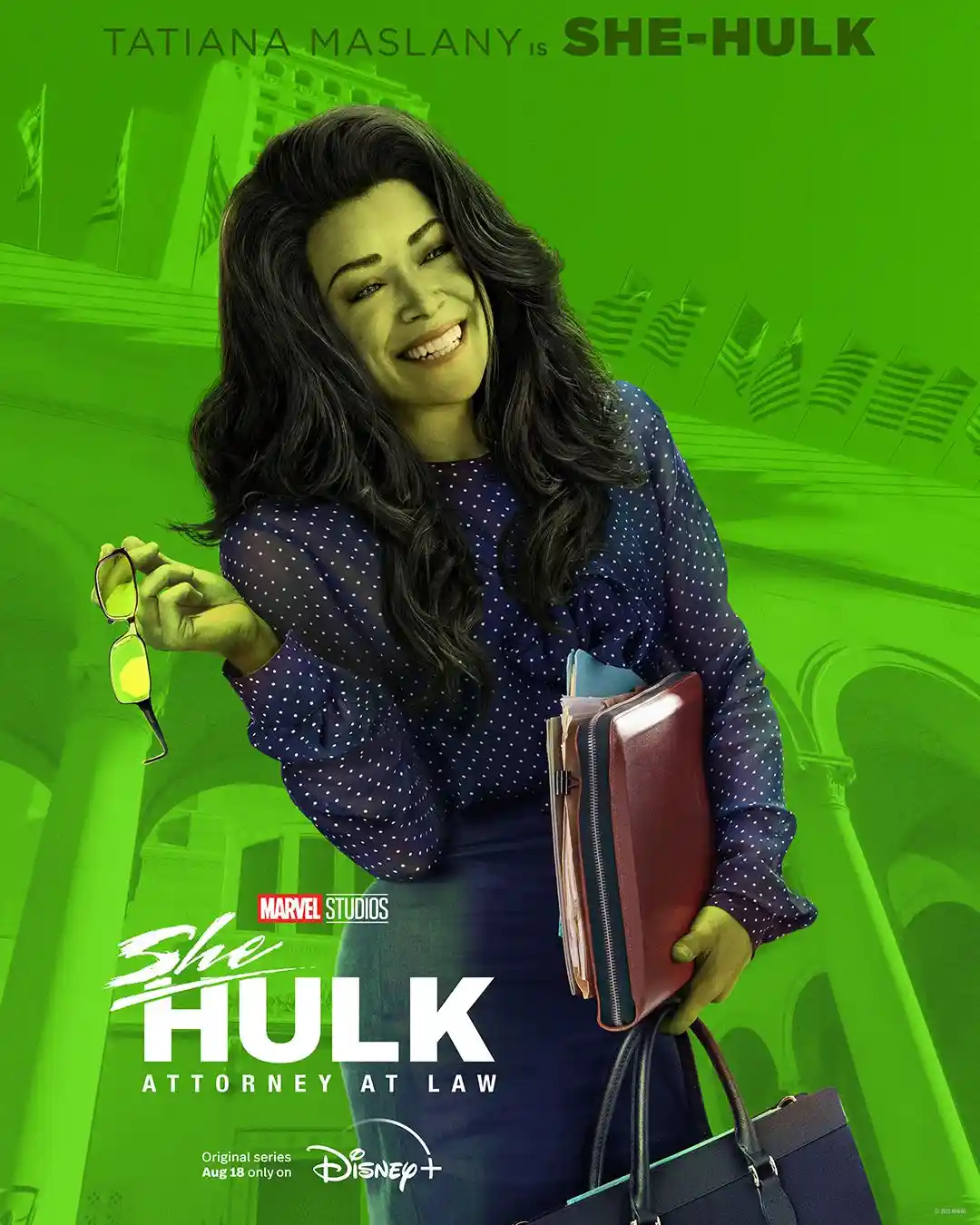 Download She-Hulk: Attorney at Law (2022) Season 1 [Complete] Dual Audio {Hindi-English} 480p | 720p | 1080p WEB-DL