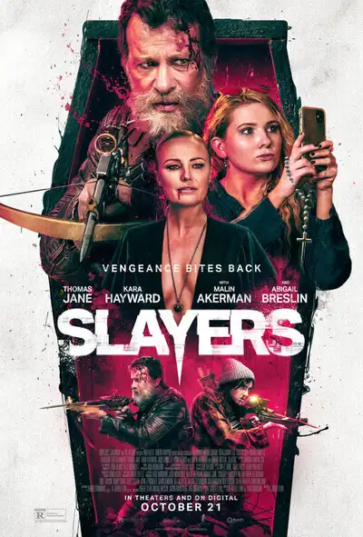 Slayers (2022) WEB-DL {English With Subtitles} Full Movie 480p [300MB] | 720p [800MB] | 1080p [1.8GB]