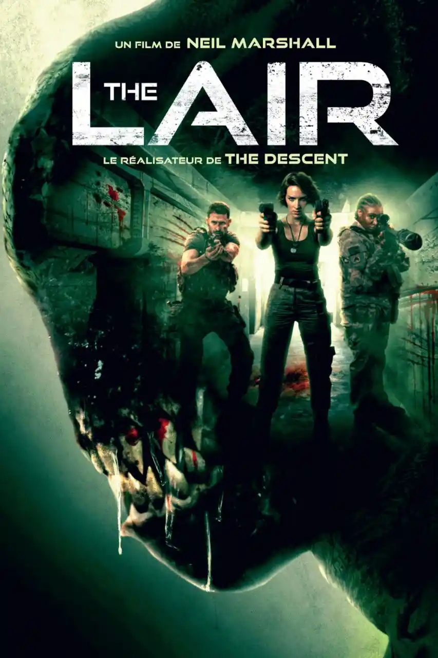 The Lair (2022) Dual Audio [Hindi + English] WeB-DL 480p [370MB] | 720p [1GB] | 1080p [2GB]