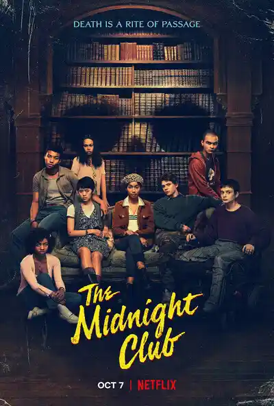 Download The Midnight Club – Netflix Original (2022) Season 1 Dual Audio {Hindi-English} WEB Series 480p | 720p | 1080p