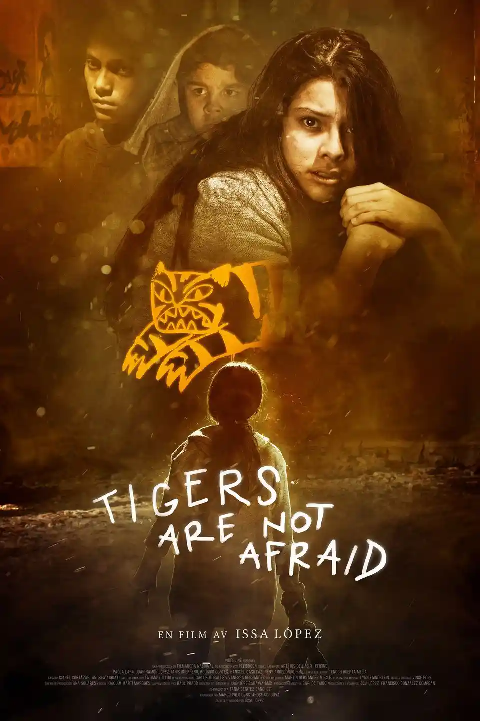 Tigers Are Not Afraid (2017) Hindi Dubbed ORG 480p [300MB] | 720p [650MB] | 1080p [1.3GB]