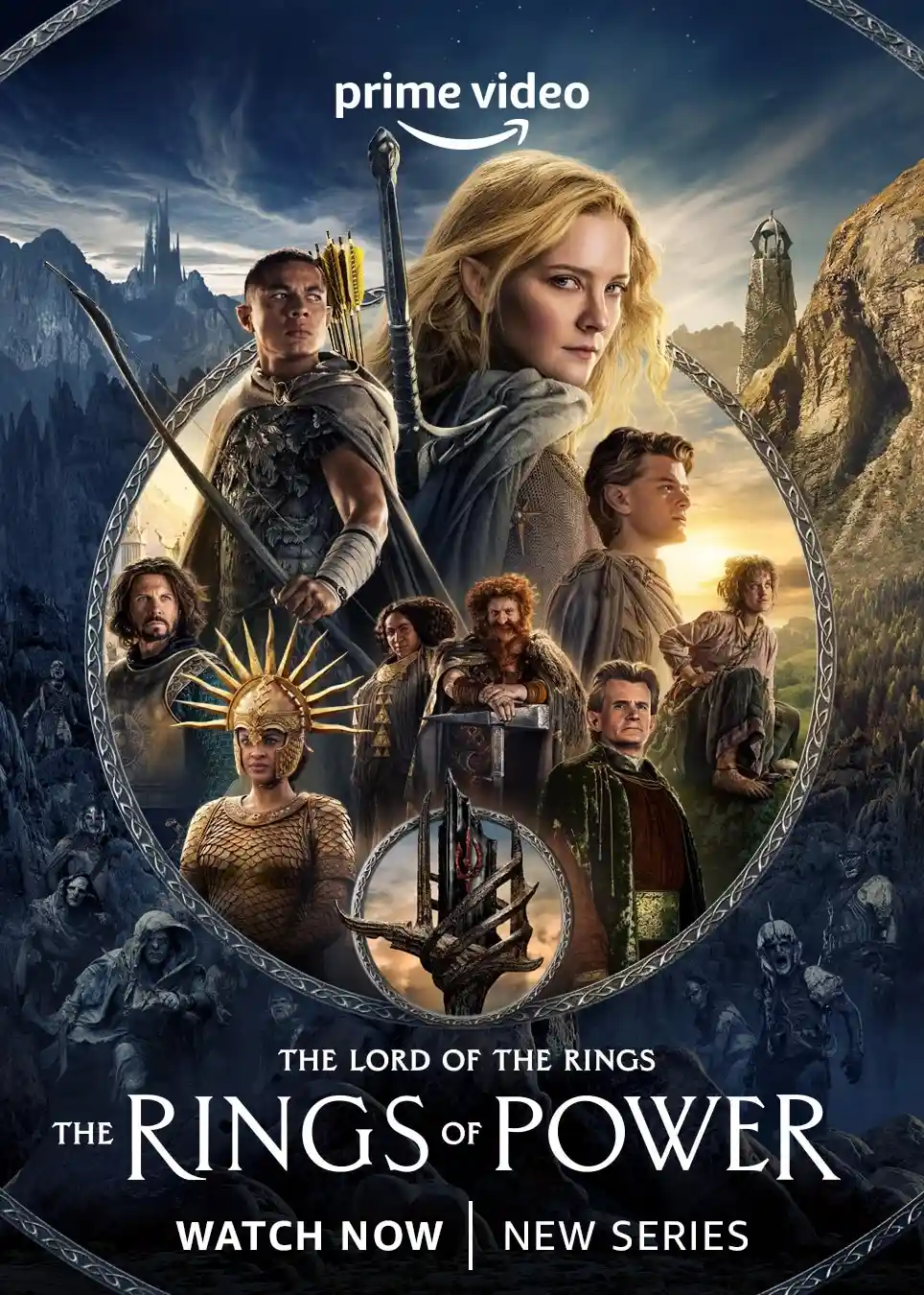 The Lord of the Rings: The Rings of Power (2022) Season 1 [Complete] Dual Audio {Hindi-English} 480p | 720p | 1080p | 2160p 4K WEB-DL