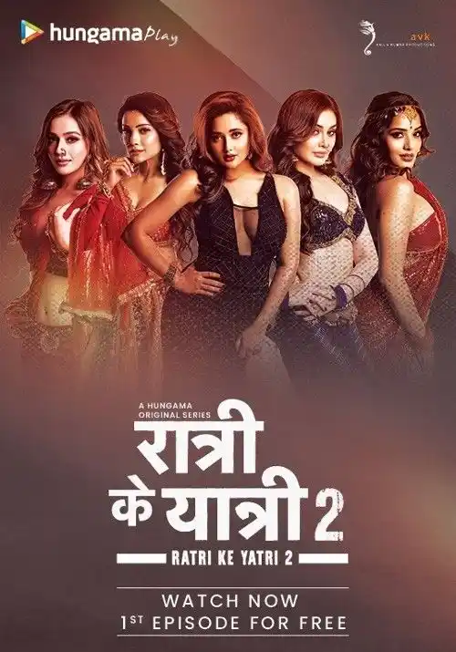 Download [18+] Ratri Ke Yatri (Season 1 – 2) Hindi Complete Hungama Original WEB Series 480p | 720p WEB-DL