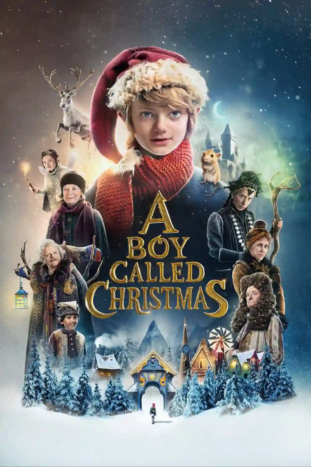 A Boy Called Christmas – Netflix Original (2021) Dual Audio {Hindi-English} 480p | 720p | 1080p