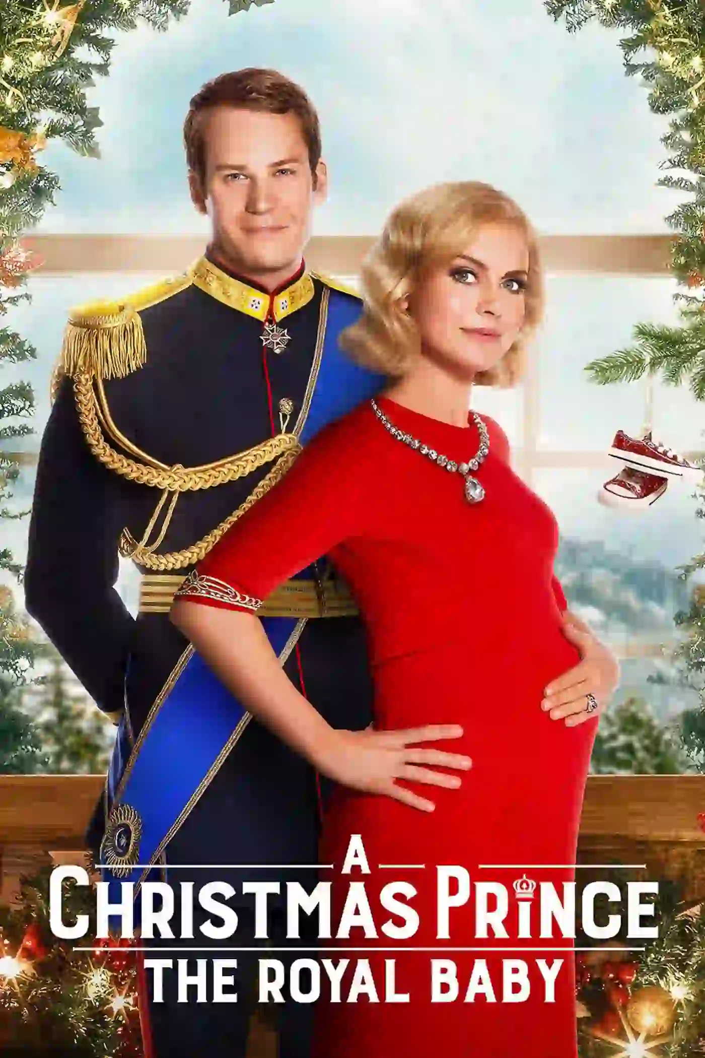 A Christmas Prince The Royal Baby (2019) Dual Audio {Hindi-English} 480p [300MB] | 720p | 1080p