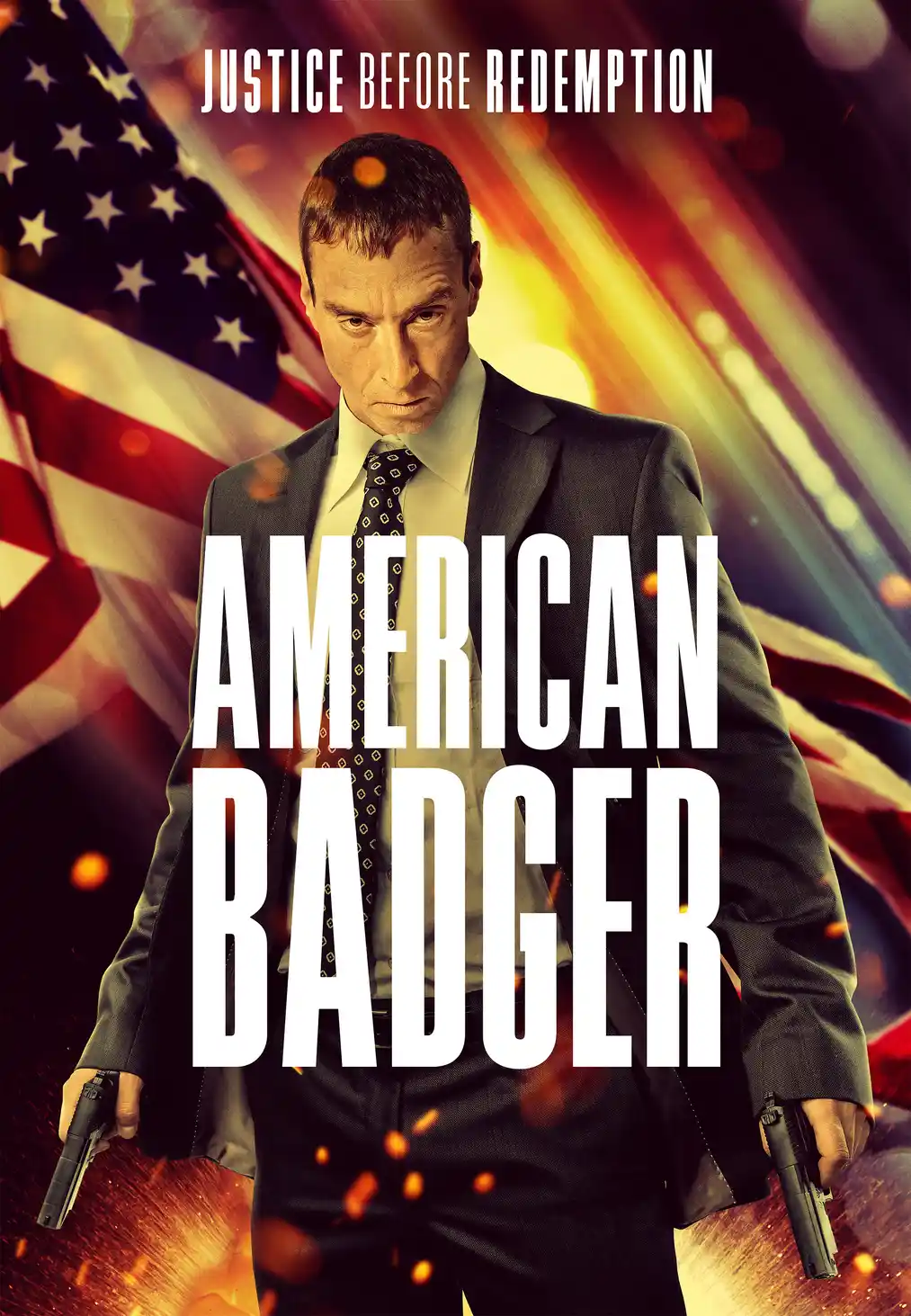 American Badger (2021) Dual Audio {Hindi-English} 480p [300MB] | 720p [850MB] | 1080p
