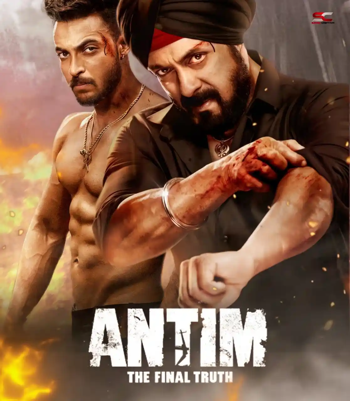 Antim: The Final Truth (2021) Hindi Full Movie 480p [400MB] | 720p [1GB] | 1080p [2GB]