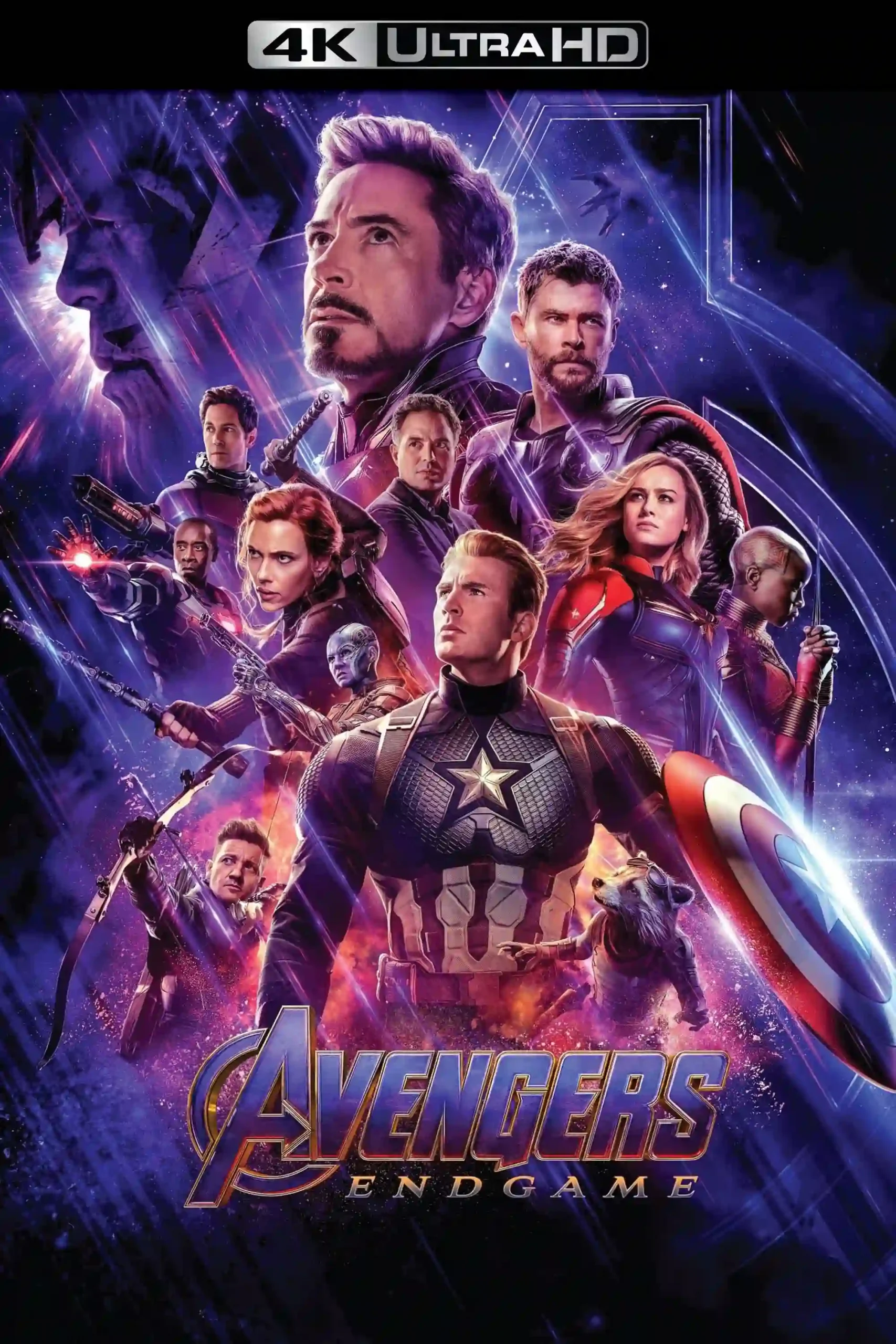 Avengers: Endgame (2019) Dual Audio {Hindi-English} 480p [500MB] | 720p | 1080p | 2160p 4K