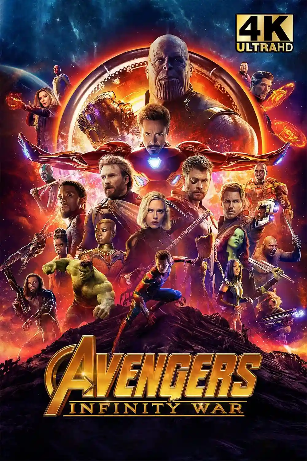 Avengers: Infinity War (2018) Dual Audio {Hindi-English} 480p [480MB] | 720p [1.2GB] | 1080p | 2160p 4K