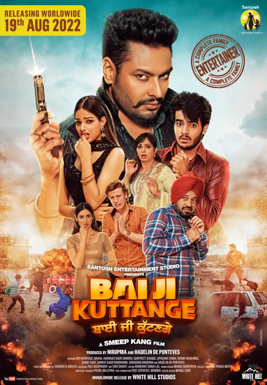 Bai Ji Kuttange (2022) Punjabi Full Movie WEB-DL 480p [350MB] | 720p [1GB] | 1080p [2GB]