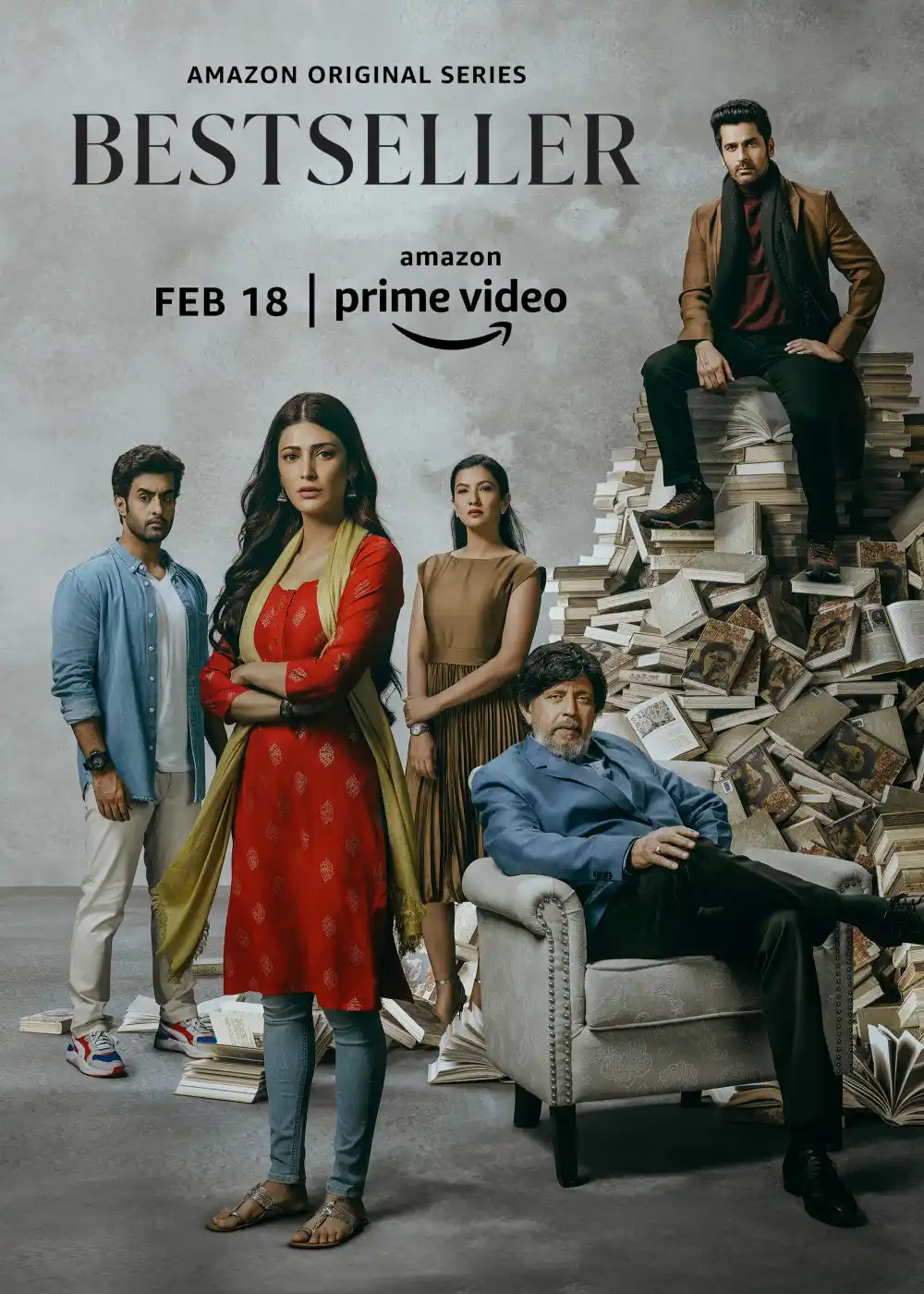 Bestseller (2022) Season 1 Hindi Complete Amazon Original WEB Series 480p | 720p | 1080p | 2160p 4K