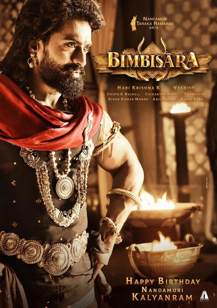 Bimbisara (2022) Hindi Full Movie WEB-DL 480p [500MB] | 720p [1GB] | 1080p [2.2GB] | 2160p 4K