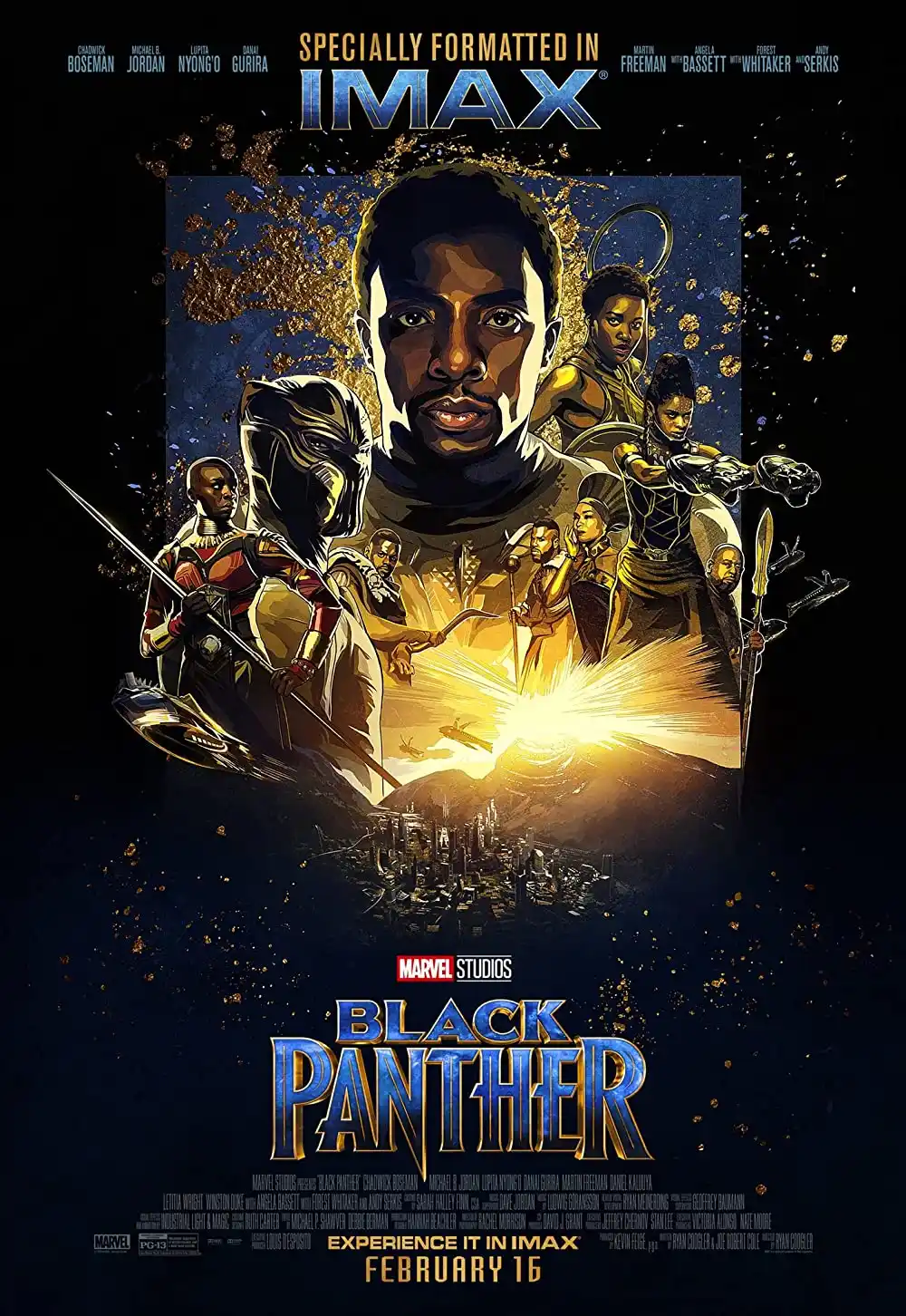 Black Panther (2018) IMAX BluRay Dual Audio {Hindi-English} 480p | 720p | 1080p | 2160p 10bit