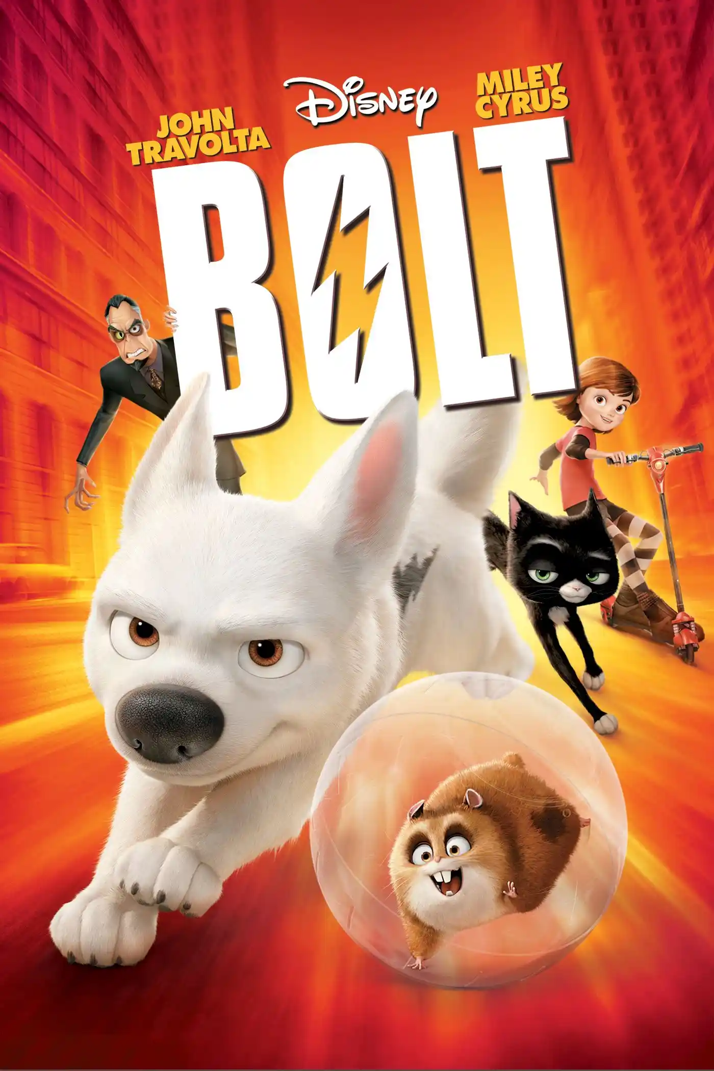 Bolt (2008) Dual Audio {Hindi-English} 480p [350MB] | 720p [1GB]