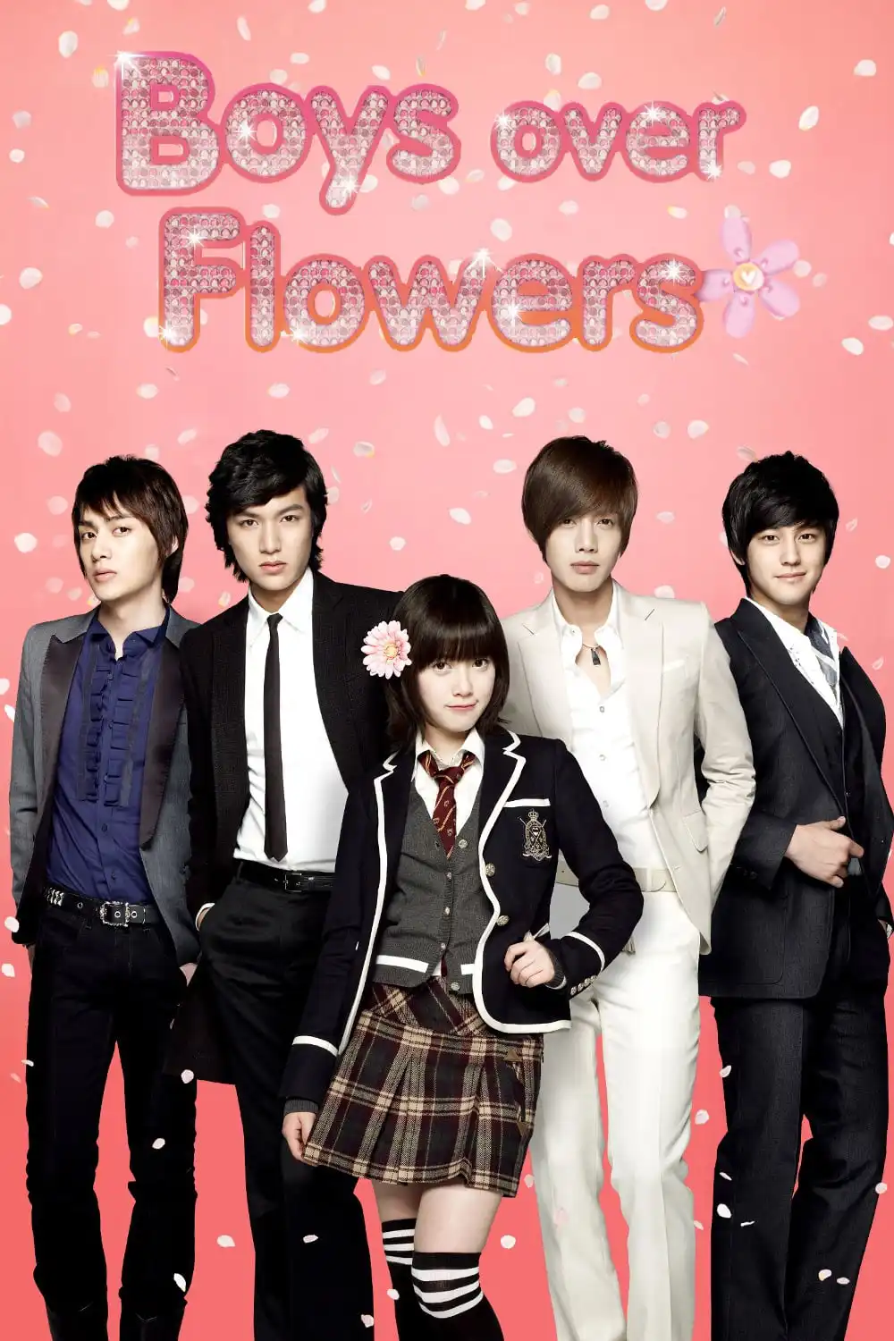 Boys Over Flowers Season 1 (2009) Hindi Dubbed [Korean] Complete Web Series 480p | 720p WEB-DL