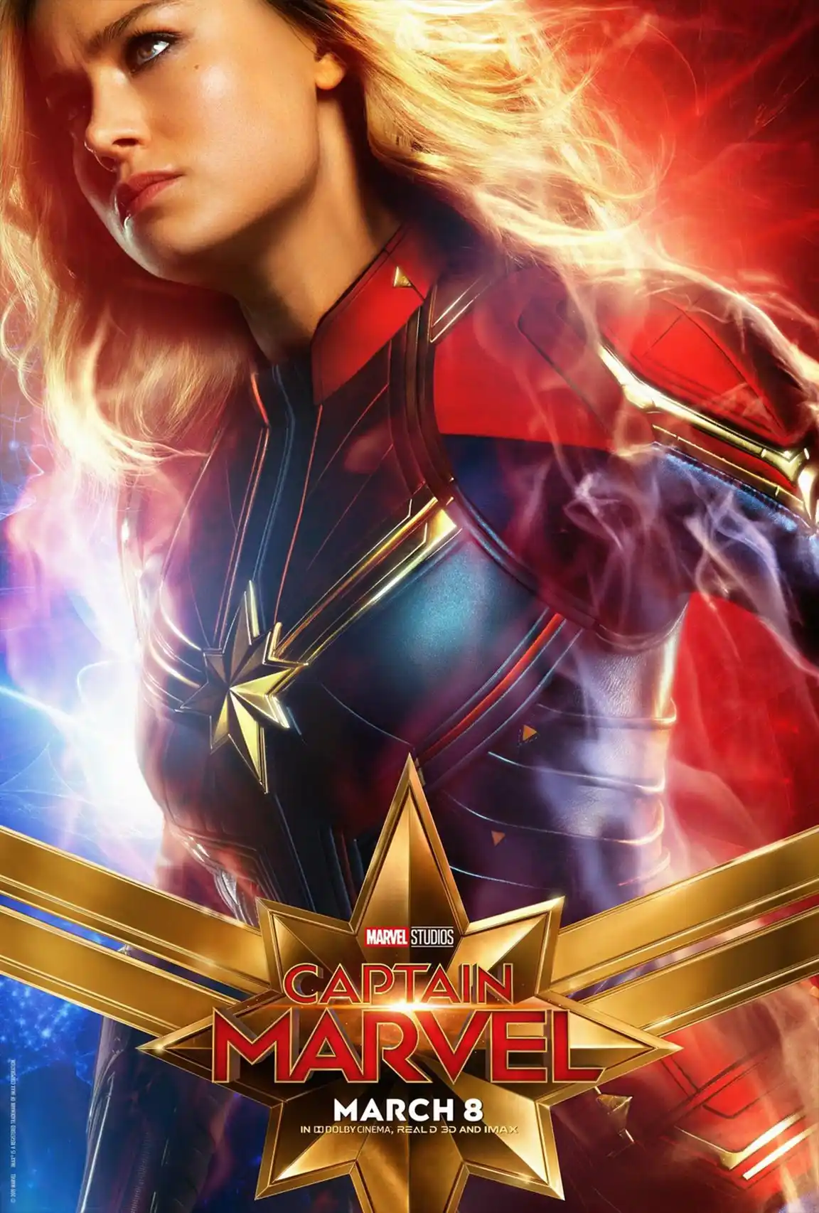 Captain Marvel (2019) Dual Audio {Hindi-English} 480p [400MB] | 720p | 1080p | 2160p [5GB-4K]