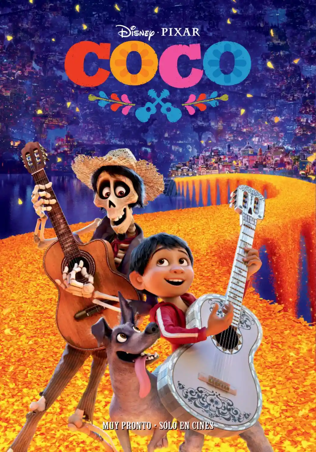 Coco (2017) Dual Audio {Hindi-English} 480p [350MB] | 720p [900MB] | 1080p [1.5GB]