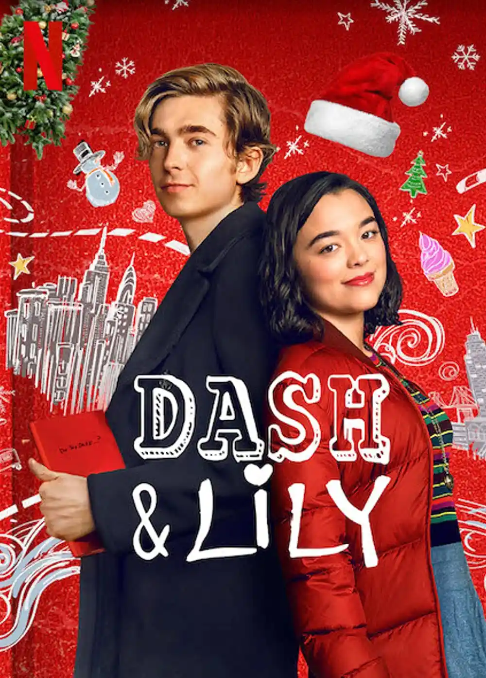 Dash & Lily Season 1 (2020) Hindi Complete Netflix WEB Series 480p | 720p WEB-DL