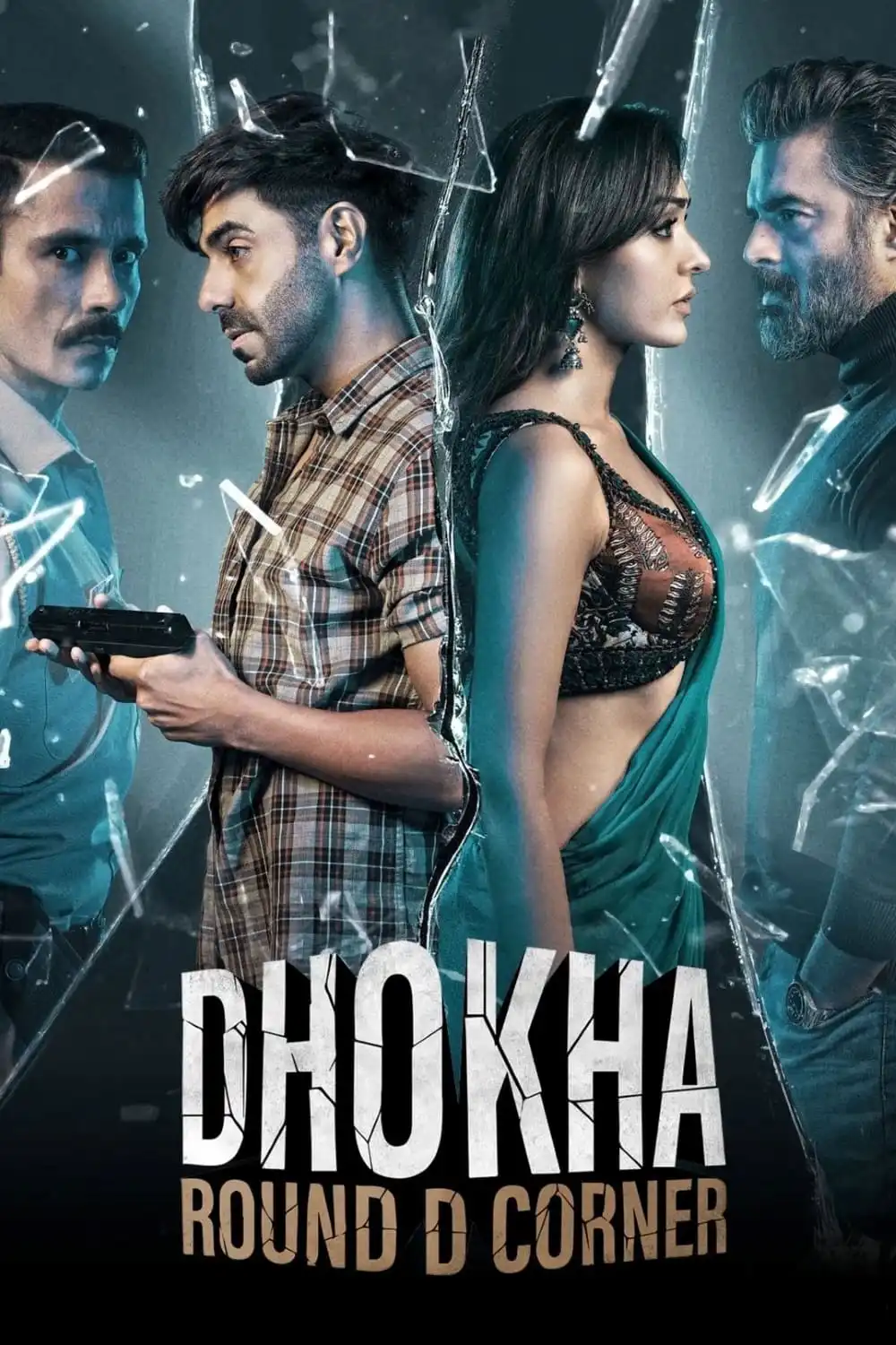 Dhokha: Round D Corner (2022) WEB-DL Hindi Full Movie 480p [350MB] | 720p [1.1GB] | 1080p