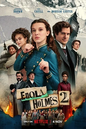 Enola Holmes 2 – Netflix Original (2022) WEB-DL Hindi – English [DDP 5.1] 480p [500MB] | 720p | 1080p