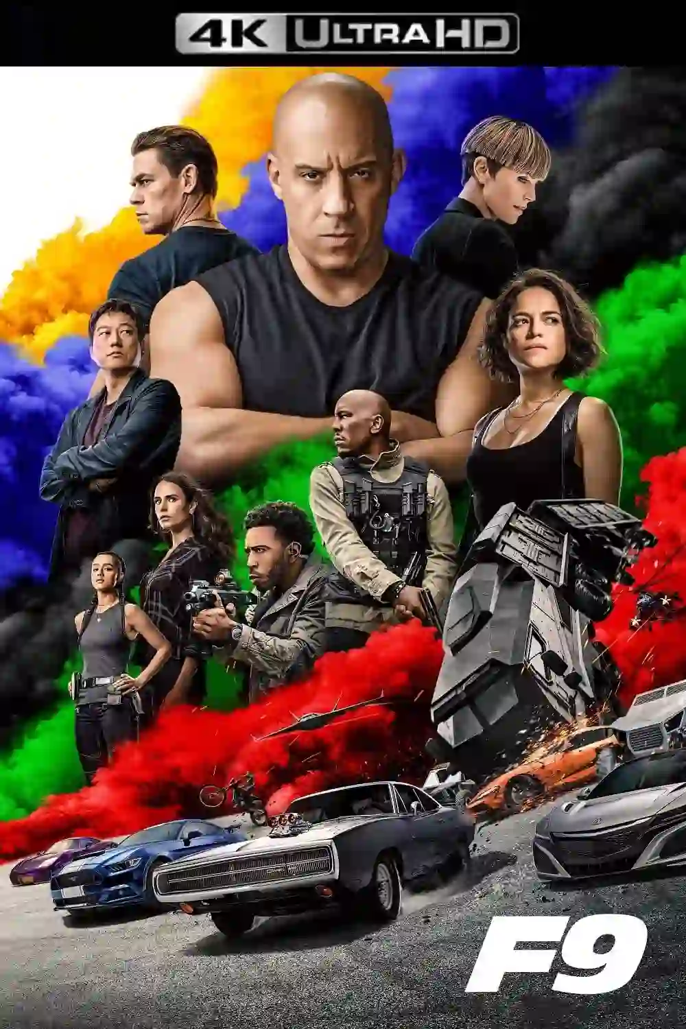 F9: Fast & Furious 9 (2021) Dual Audio ORG {Hindi (5.1 DD) – English} 480p [450MB] | 720p | 1080p | 2160p