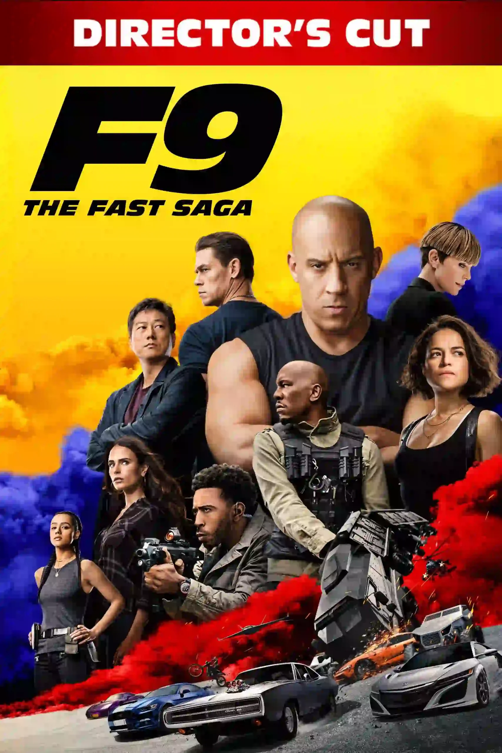 F9 – Fast And Furious 9 (2021) English Director’s Cut 480p [400MB] | 720p [1.3GB] | 1080p