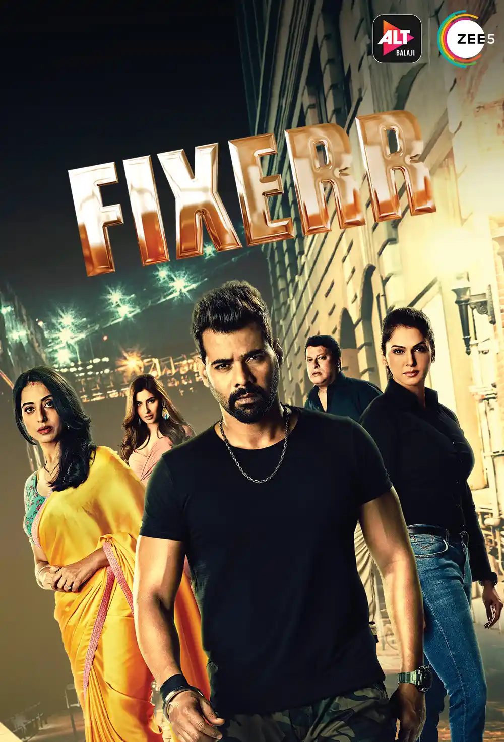 [18+] Fixerr (2019) Season 1 Hindi Complete WEB Series 480p | 720p