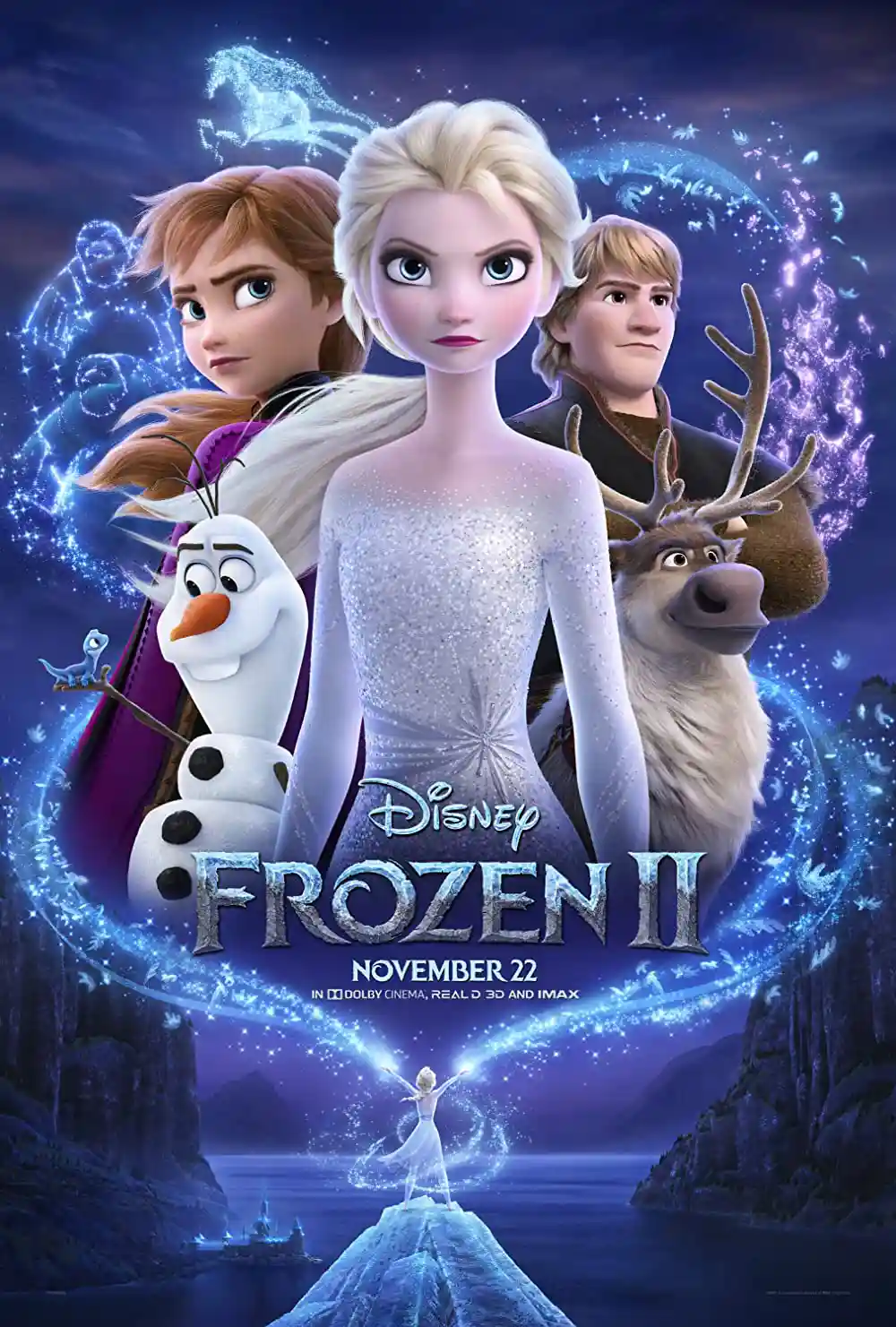 Frozen 2 (2019) Dual Audio [Hindi-English] 480p [350MB] | 720p [850MB] | 1080p [2GB]