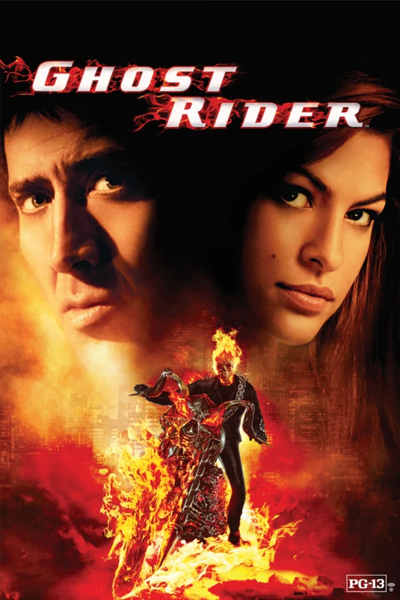 Ghost Rider (2007) Dual Audio {Hindi-English} 480p [500MB] | 720p [1.5GB] | 1080p [2.3GB]