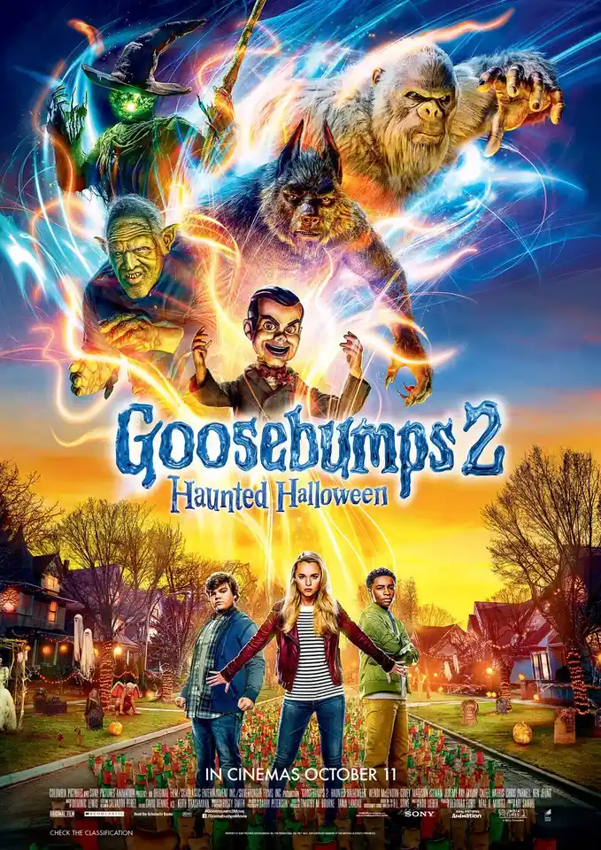 Goosebumps 2 (2018) Dual Audio {Hindi-English} 480p [300MB] | 720p [1GB] | 1080p [2.2GB]