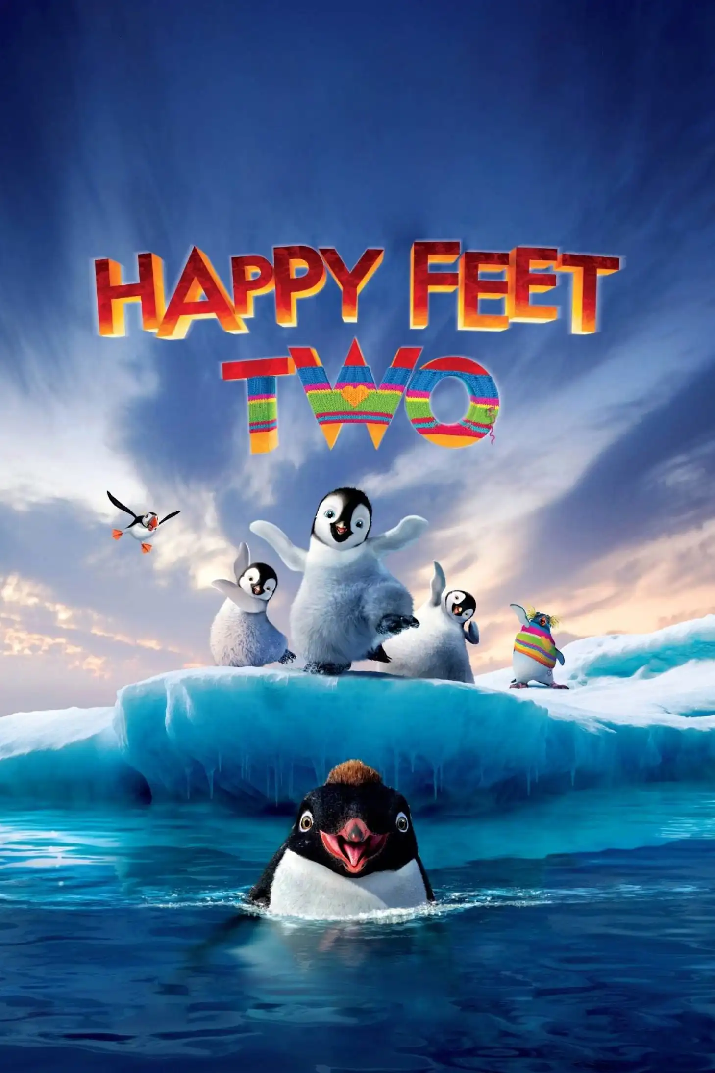 Happy Feet Two (2011) BluRay {English With Subtitles} Full Movie 480p [400MB] | 720p | 1080p