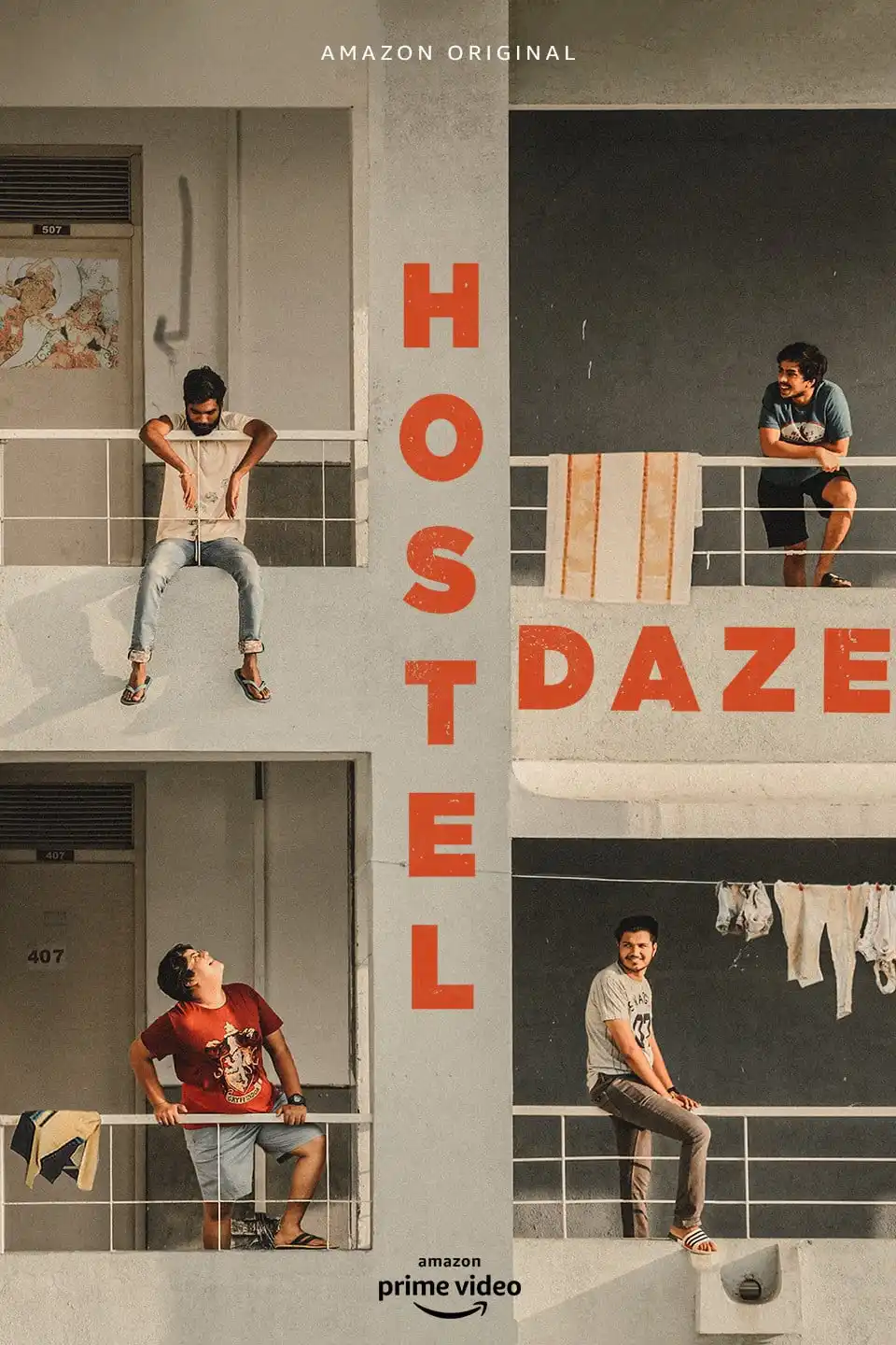 Hostel Daze (2019) Season 1 Hindi Complete [Amazon Prime] WEB Series 480p | 720p HDRip