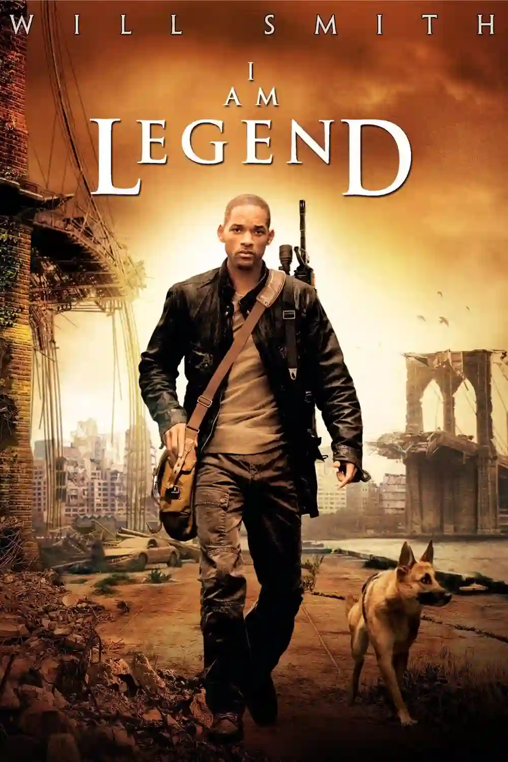 I Am Legend (2007) Dual Audio {Hindi-English} 480p [350MB] | 720p [1GB] | 1080p [2GB]