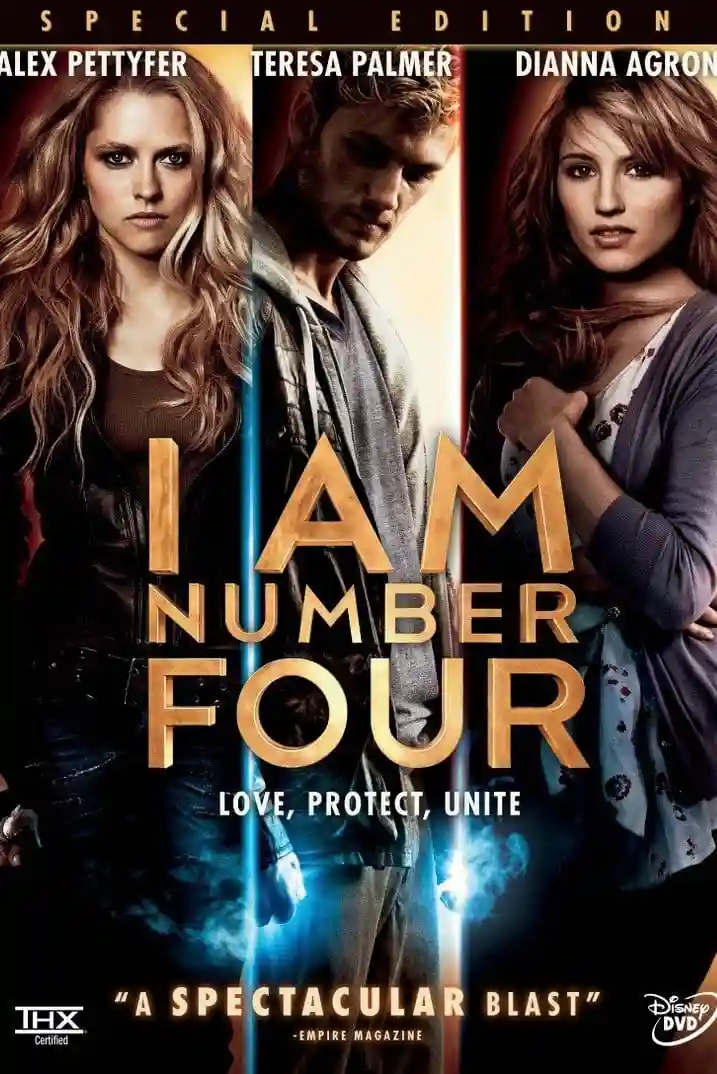 I Am Number Four (2011) Dual Audio ORG.{Hindi-English} 480p [400MB] | 720p [1GB] | 1080p [4GB]